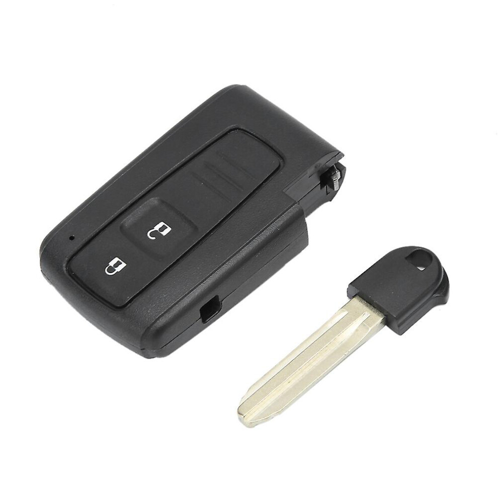 Key Shell Compatible With Toyota Prius Corolla, 2-Button Abs Remote Key Fob Case Replacement 6901508415171