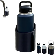 Magnetische flessenhouder met zware magneten - Compatibel met golfkar, tractor en gereedschapskist