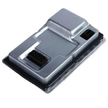 Xenon HID Headlight Ballast Compatible with Porsche Cayenne 2002-2008, Control Module, Silver Metal Housing