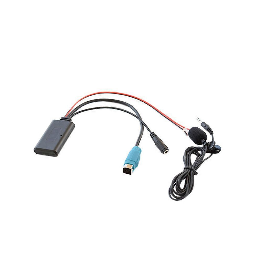 Bluetooth Car Adapter Compatible With Alpine Jvc Sony Radios, Bluetooth 5.0 Aux Input With Microphone For Hands-Free Calls Music Streaming 6901508420694