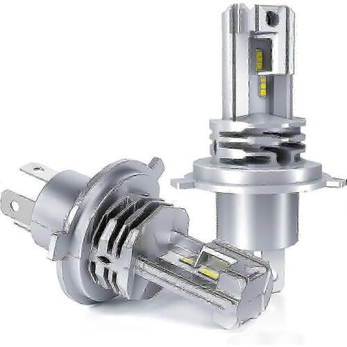 H4 LED φώτα συμβατά με H4 βάση οχημάτων, 6500K λευκό, πυρήνας CREE, IP65, 9V-32V