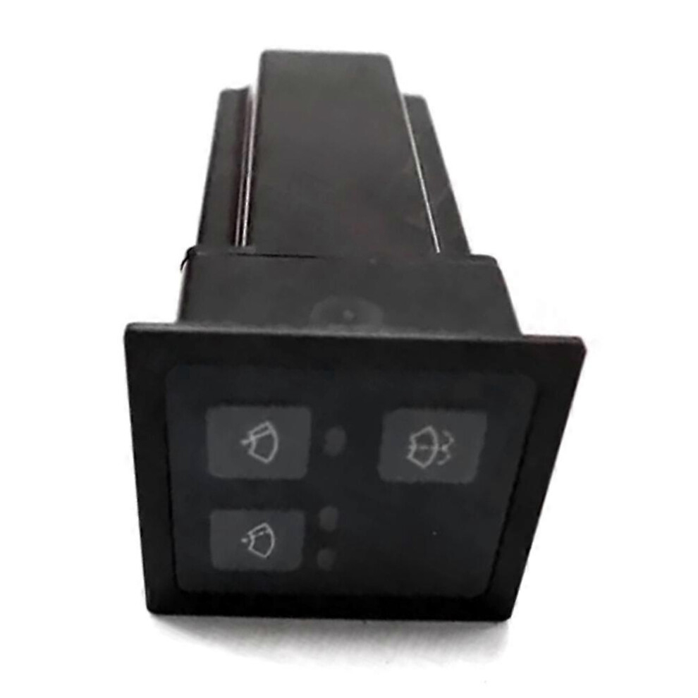 Wiper Motor Control Panel Compatible With Doosan Dx150 Dx225 Dx300 Dx380, Abs Black 6901508410602