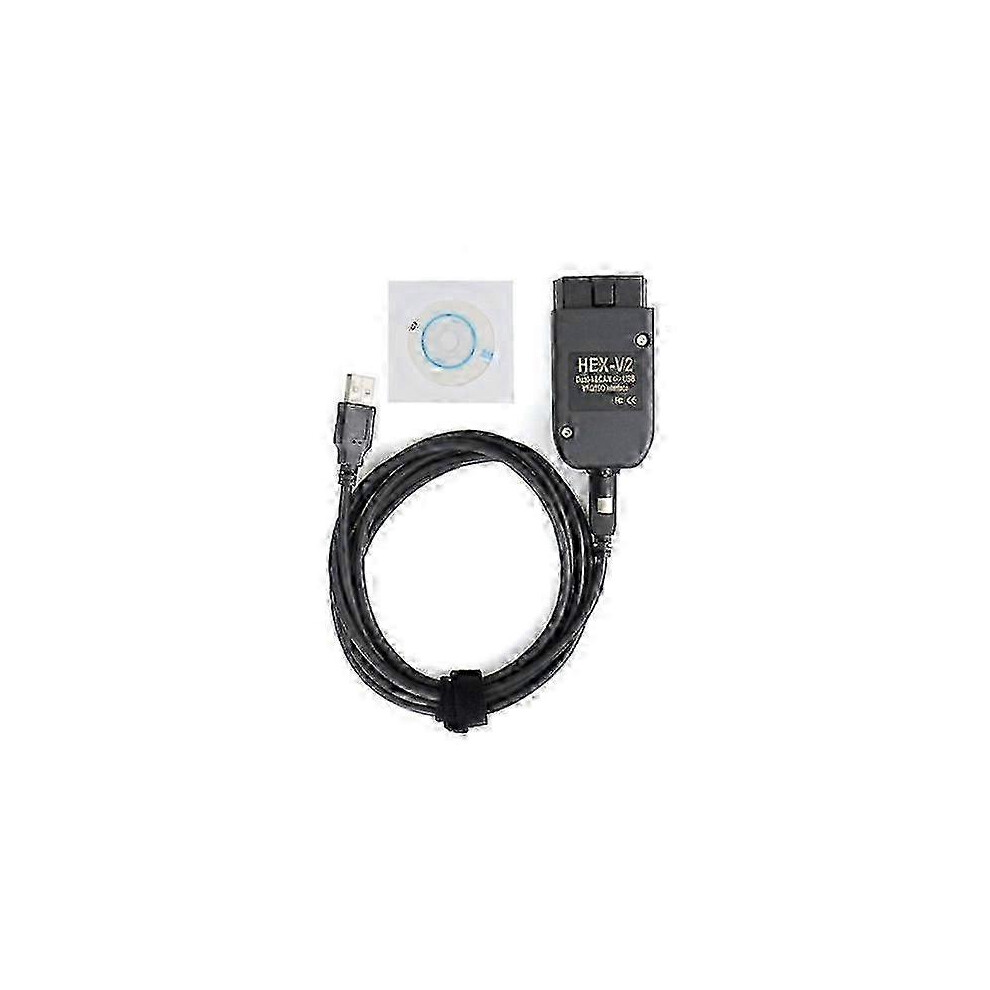 Obd2 Diagnostic Cable Compatible With Vag-Com Vcds, 2025 Software Updated Vehicle Scanner Fault Code Reader 6901508404410