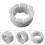 Gear Lever Bearing compatible with BMW E46 E90 Plastic White Replacement Part Improves Shifting 1