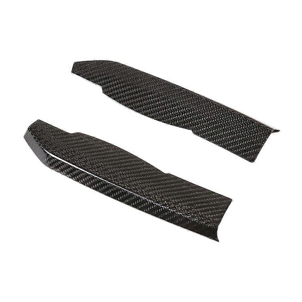Centre Console Side Trim Panel, Compatible With Toyota 86 Subaru Brz 2012-2020, Carbon Fibre Pattern Scratch Resistant Interior Trim 6901508408449