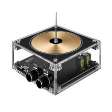 Lecture de musique Bluetooth, arc réglable compatible avec module de bobine Tesla, 110-240 V CA, 0-120 W (106 x 64 mm)