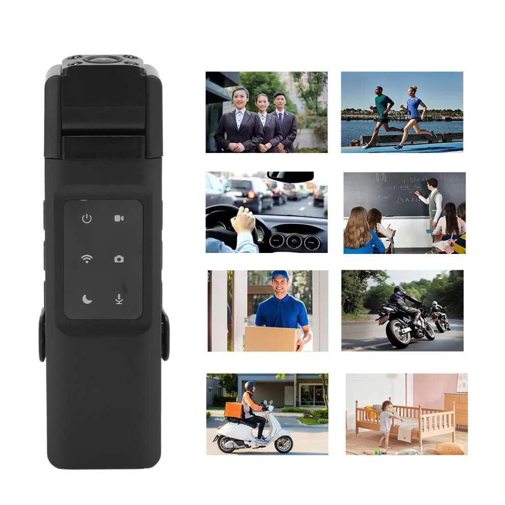 Multifunctional 1080P Hd Portable Video Recorder With Night Vision & 128Gb Support 4981388161162