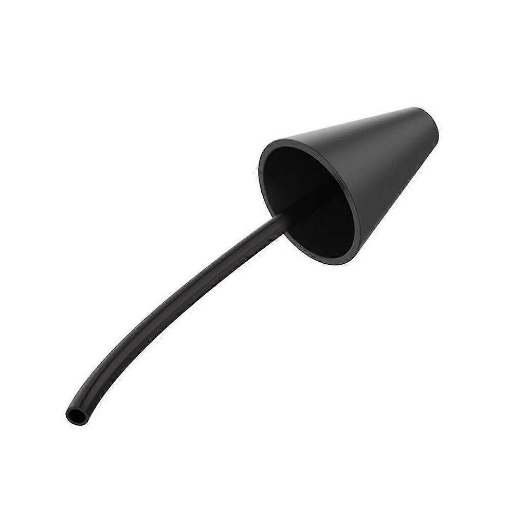 Car Smoke Leak Detector Compatible With All Automotive Smoke Testers, Large Plastic Cone For Exhaust And Intake Pipe Leak Testing 6901508423817