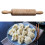 Rouleau Embossé Bois Beige Maison Pour Pâte Et Biscuits 10
