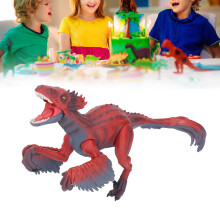 Realistisches Pyroraptor-Dinosaurierspielzeug mit Brülleffekt für Kinder
