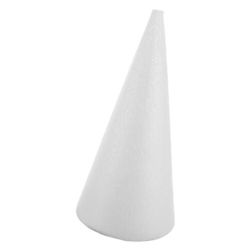 2 Unidades Cones De Espuma Para Decoração De Bolos E Artísticos 1