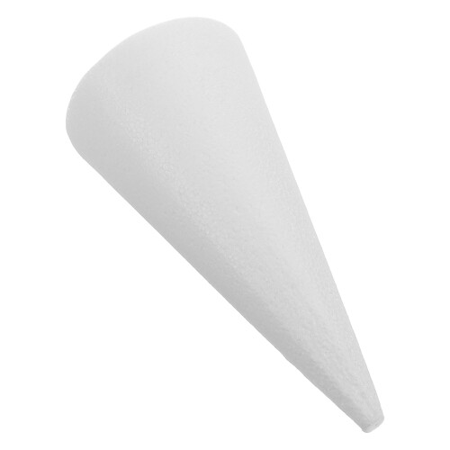2 Unidades Cones De Espuma Para Decoração De Bolos E Artísticos 2