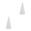 2 Unidades Cones De Espuma Para Decoração De Bolos E Artísticos 6