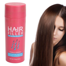 Hellbraune Haarfaser-Applicator 27 g Professionelles Haardicken-Werkzeug