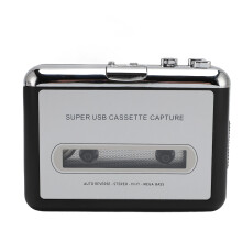 Modèle USB convertisseur cassette vers MP3, ABS, USB 2.0