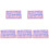 330Pcs Sky-Blue Cookie Press Stamps Durable PP Mold for Home Baking 2