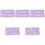 330Pcs Sky-Blue Cookie Press Stamps Durable PP Mold for Home Baking 3