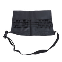 Marsupio in PU per pennelli da trucco, 36x26 cm, con scomparti multipli