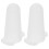 4Pièces Housses Silicone Pour Buses Décoration Gâteau Blanche 9