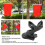 Adjustable 45 Aluminum Flag Pole Bracket, Rustproof, Black, 164g 4