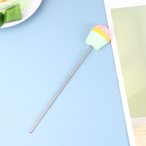 2 St Styrenkåk Tester Eleganta Brödplattor Med Grön Mönster 2