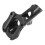 Adjustable 45 Aluminum Flag Bracket, Rustproof, Black, 164g 11