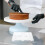 Raindrops  Spinning Cake Cupcake Turntable Clear Cookie Decorating 5