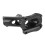 Adjustable 45 Aluminum Flag Bracket, Rustproof, Black, 164g 13