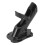Adjustable 45 Aluminum Flag Bracket, Rustproof, Black, 164g 15