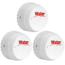 Waterlekdetector met wifi-alarm, set van 3, realtime meldingen op uw telefoon voor huisveiligheid en overstromingspreventie.