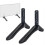 Base para Suporte de TV Compatível com TVs LCD de 32 a 65 Polegadas, Suporte Universal de Mesa em Liga de Alumínio, Suporte de TV de Mesa Resistente 1