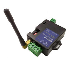 Slimme GSM-alarmbox met sms-melding bij stroomuitval voor de beveiliging van geldautomaten en huisbewaking.
