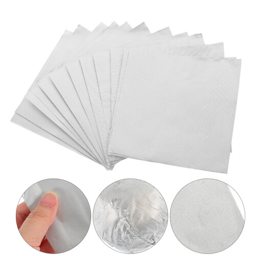 200 unid. papel embalagem para doces, folhas alumínio comestível 2