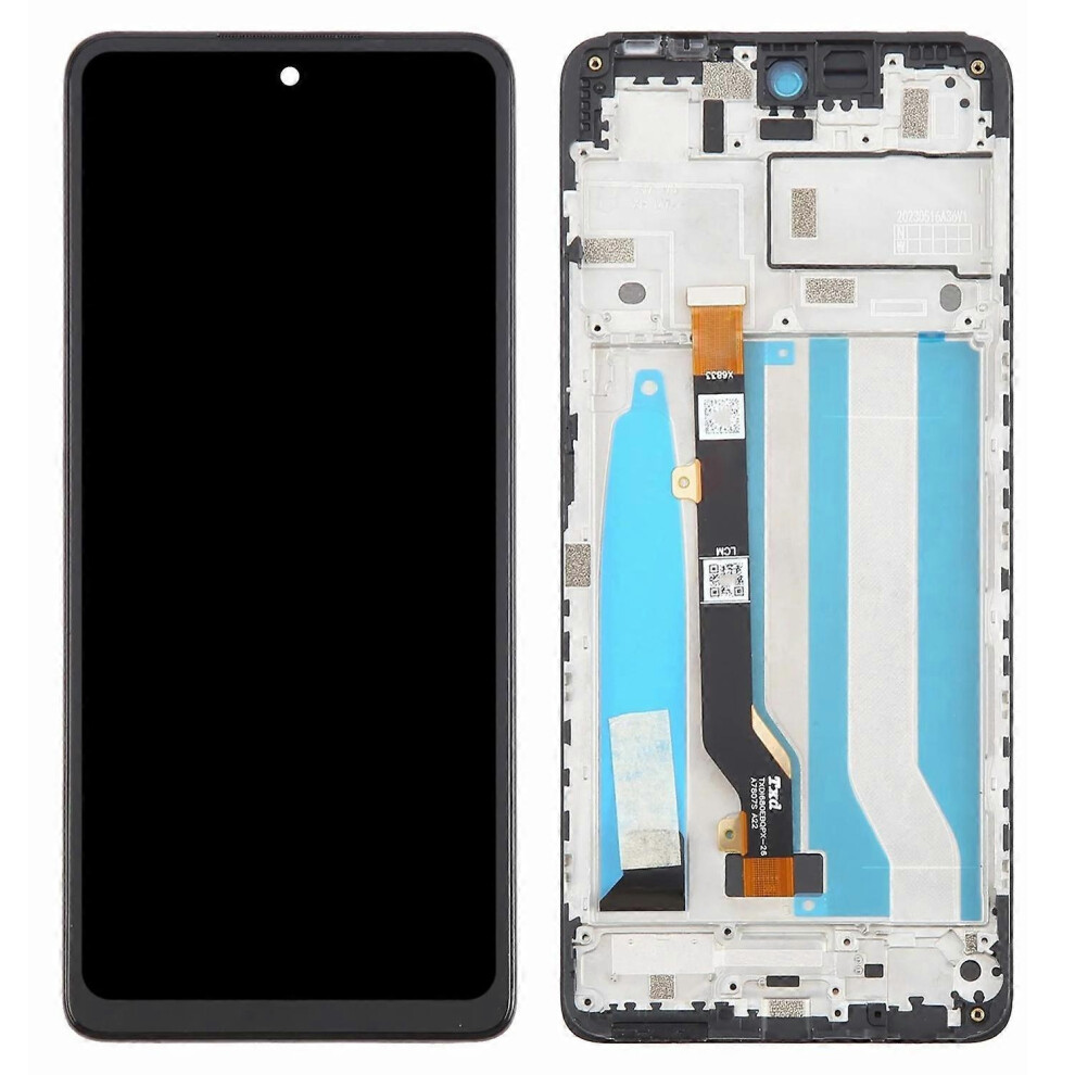Replacement Lcd Screen Assembly With Frame Compatible With Tecno Spark 10 Pro For Display Touch Repair 6901508411326