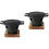 2Ensembles Barbecue Aluminium Sécurisé Cuisine Maison Coloré 4