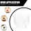 12Pcs Multifunktionella Glasmat Skålar För Hemmet 9