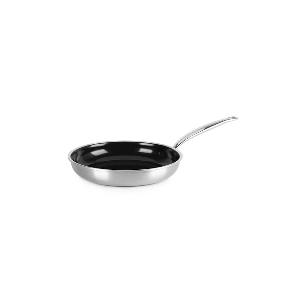 New Greenpan Premiere 3-Ply Stainless Steel Non-Stick 28Cm Frypan Cc003818001