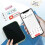 Stampante Etichette Portatile Bluetooth P15, Termica per Casa e Ufficio con App Multilingue 1