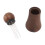 Stainless Steel Coffee Stirrer Tool with Walnut Handle, 107g 3