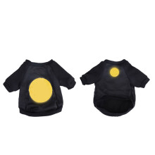 Comfortable Cotton Pet Cat Shirt Short Sleeve Smile Face Print Autumn Winter Clothing