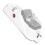 2Pcs Home Kitchen Sharpening Tool White Anti-Slip Handle for Cutters 10