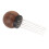 Stainless Steel Coffee Stirrer Tool with Walnut Handle, 107g 12