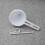 4Sets Handheld Plastic Cake Decorating Funnels White for Home Baking 7
