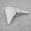 4Sets Handheld Plastic Cake Decorating Funnels White for Home Baking 9