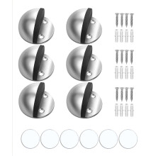 Stainless Steel Dome Door Stop45x45x24mm