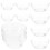 12Pcs Multifunktionella Glasmatburkar För Hemmet 5