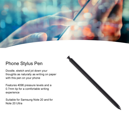 Wireless Phone Stylus Pen for Galaxy Note 20 Ultra, Black 2