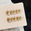 (3245 Short Round, L) 3D Cat Eye False Nails, 10pcs Short Round 8
