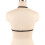 Sexy Adjustable Hollow Harness Bra - Black 5
