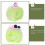18Pièces Modèles Cake Artificiels PU Colorés Décorations Commerces 6